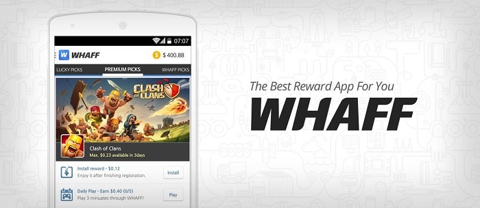 Whaff Rewards Aplikasi Penghasil Dollar Terbaik