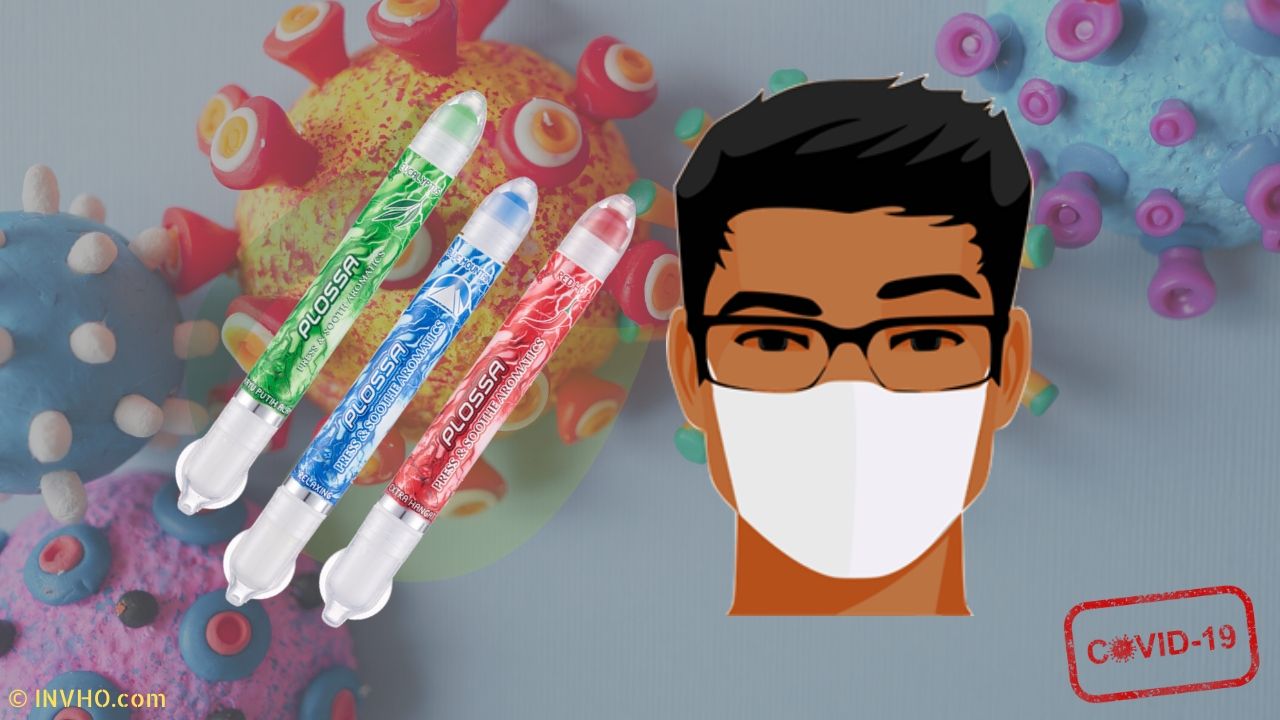 New Normal! Paduan Plossa Dan Masker Bisa Bernapas Dengan Lega