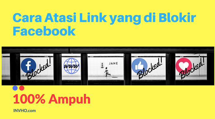 Cara Atasi Link yang di Blokir Facebook, 100% Ampuh