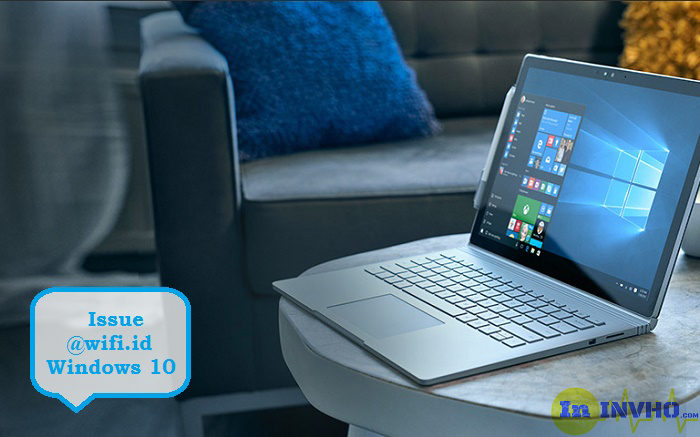 Cara Atasi @wifi.id Tidak Bisa Connect di Windows 10