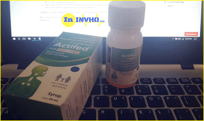 Cara Gampang Membuka Tutup Botol Actifed