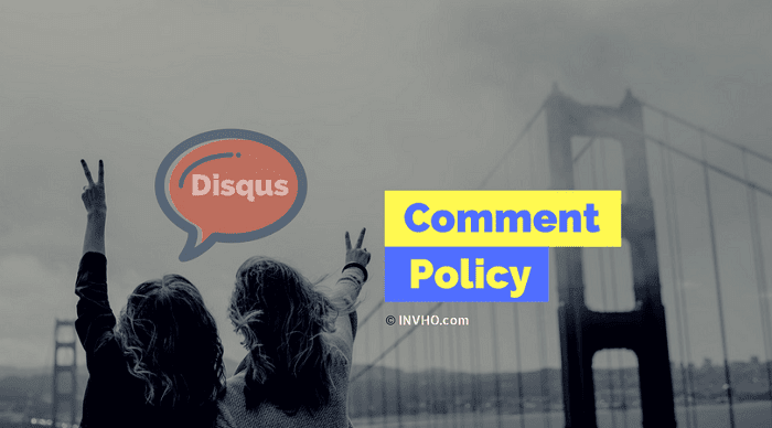 Cara Menambahkan Comment Policy di Blog dengan Disqus