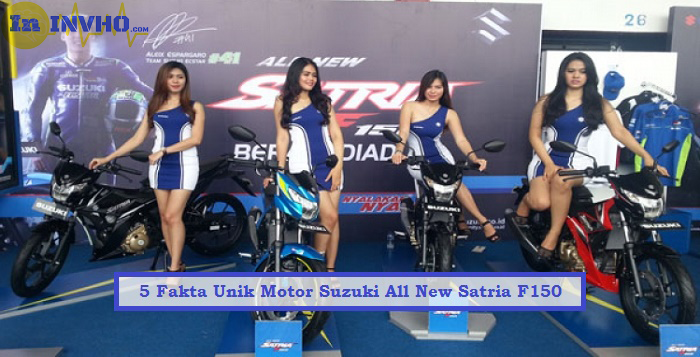 5 Fakta Unik Motor Suzuki All New Satria F150