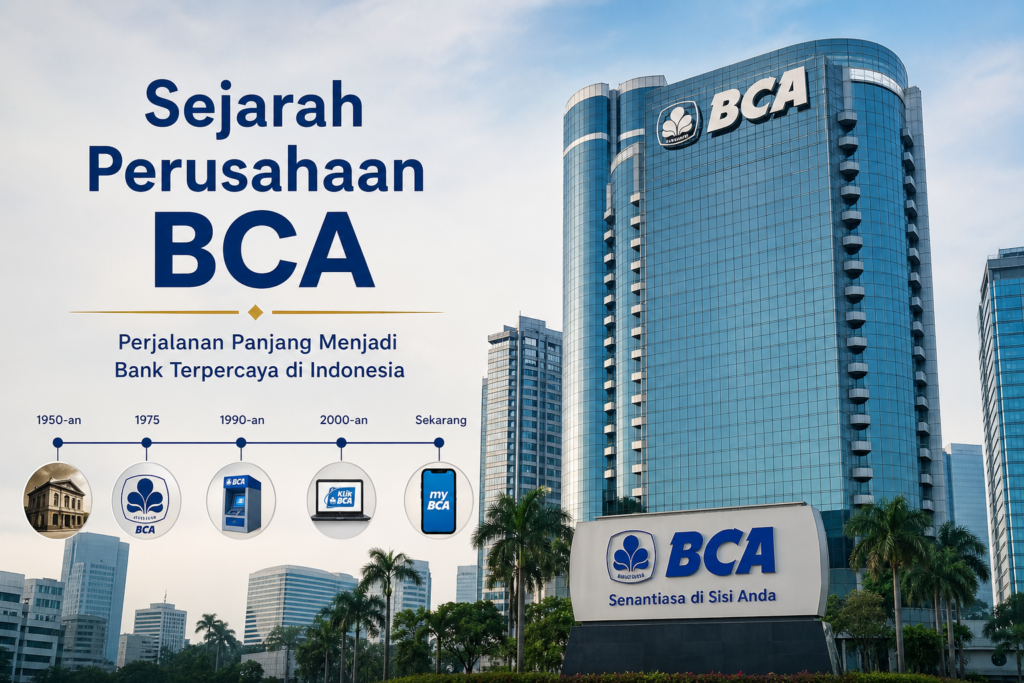 Sejarah Perusahaan BCA