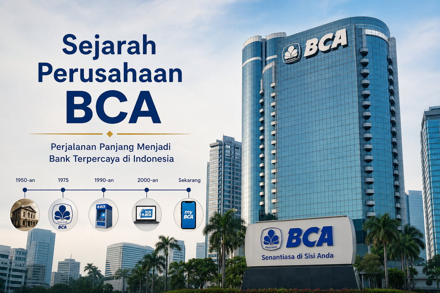 Sejarah Perusahaan BCA