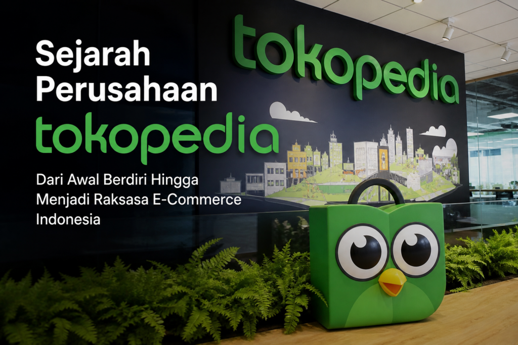 Sejarah Perusahaan Tokopedia