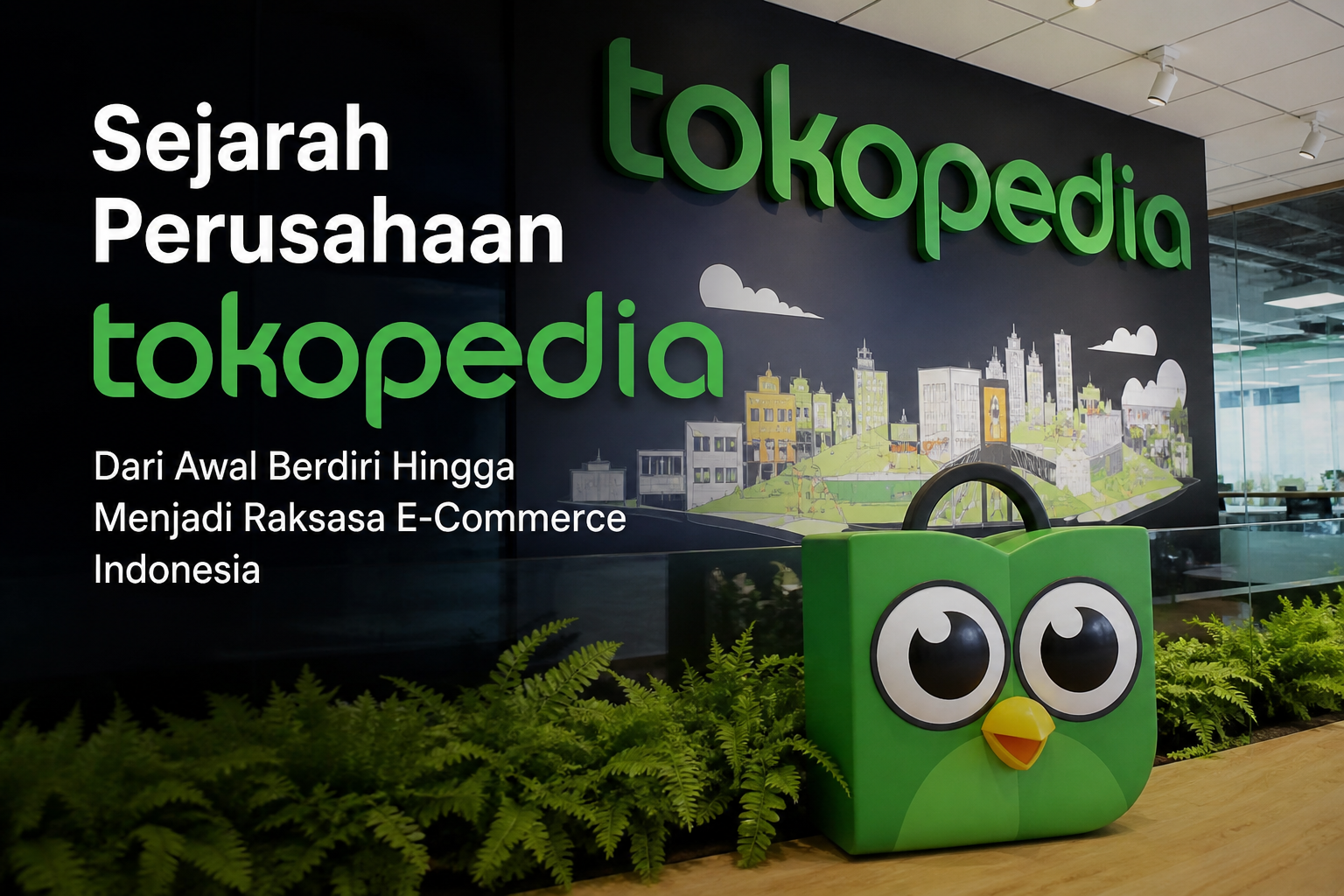 Sejarah Perusahaan Tokopedia