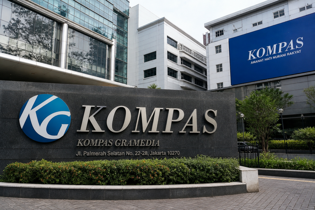 Sejarah Perusahaan Kompas