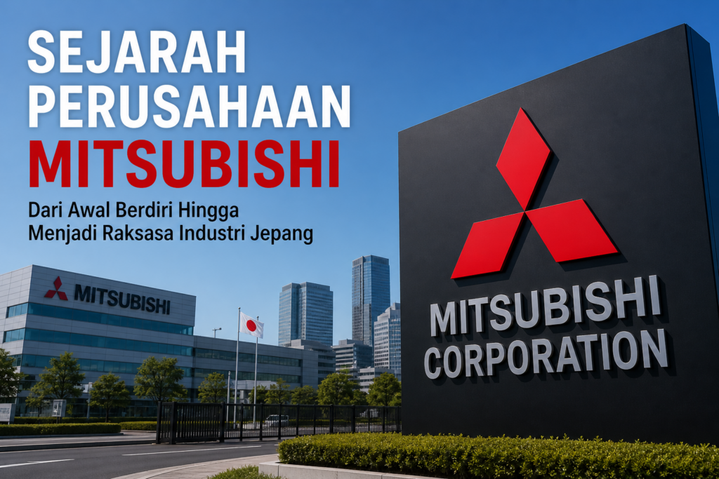 Sejarah Perusahaan Mitsubishi