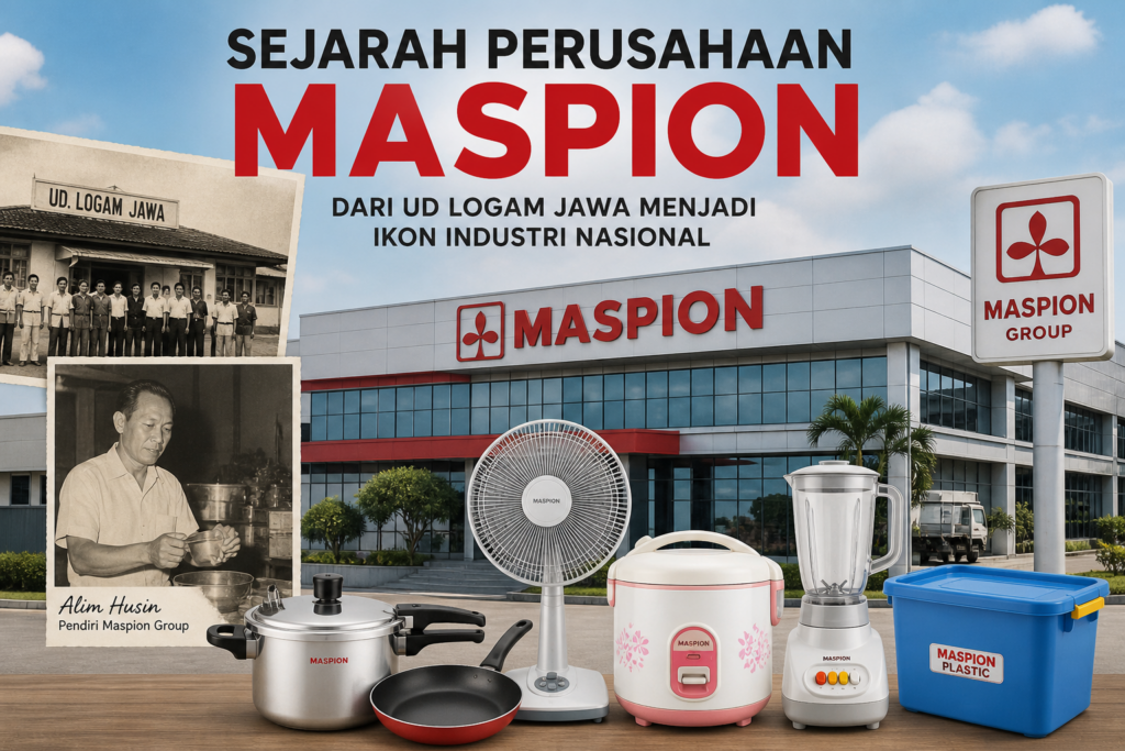 Sejarah Perusahaan Maspion