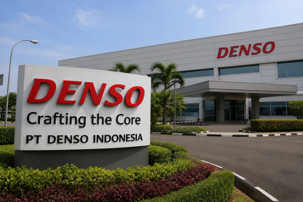 Sejarah Perusahaan Denso
