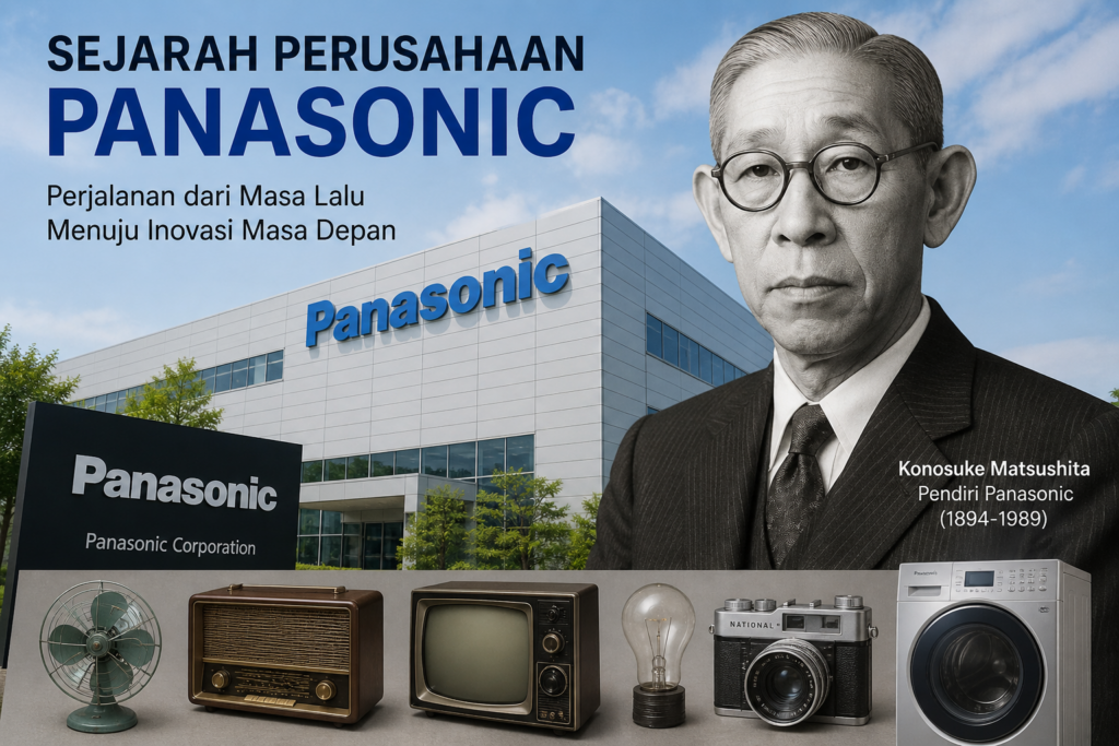 Sejarah Perusahaan Panasonic