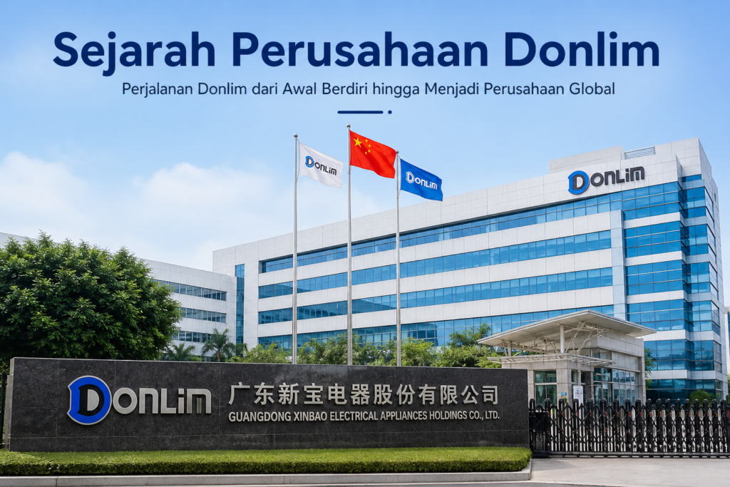 Sejarah Perusahaan Donlim
