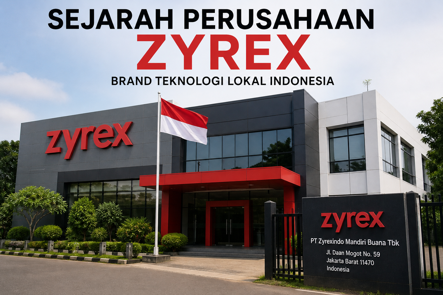 Sejarah Perusahaan Zyrex