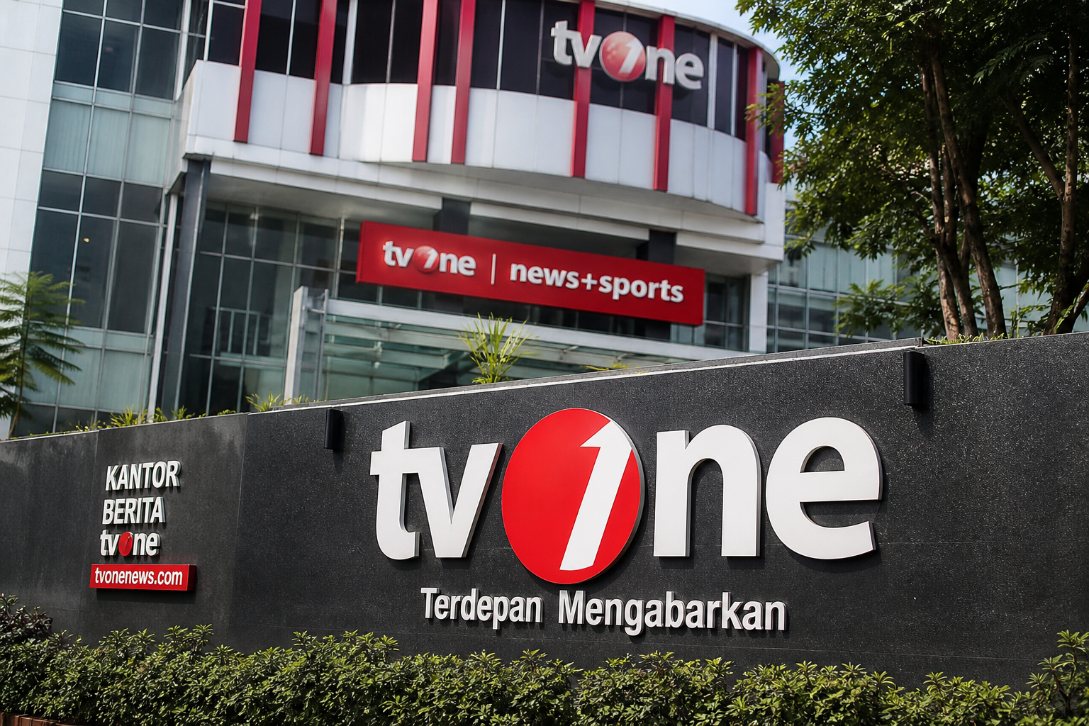 Sejarah Perusahaan tvOne