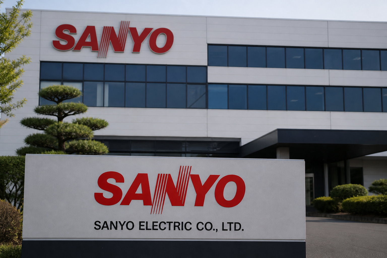 Sejarah Perusahaan Sanyo