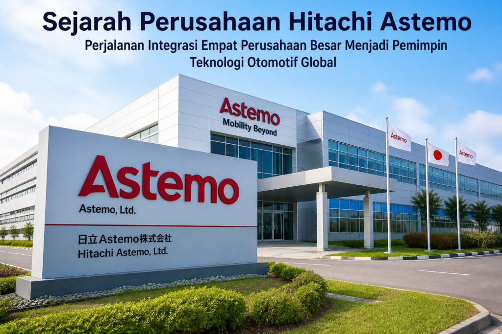 Sejarah Perusahaan Hitachi Astemo