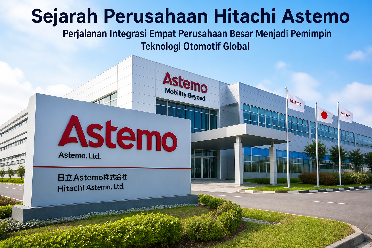 Sejarah Perusahaan Hitachi Astemo
