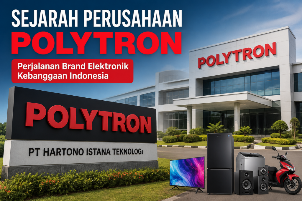 Sejarah Perusahaan Polytron