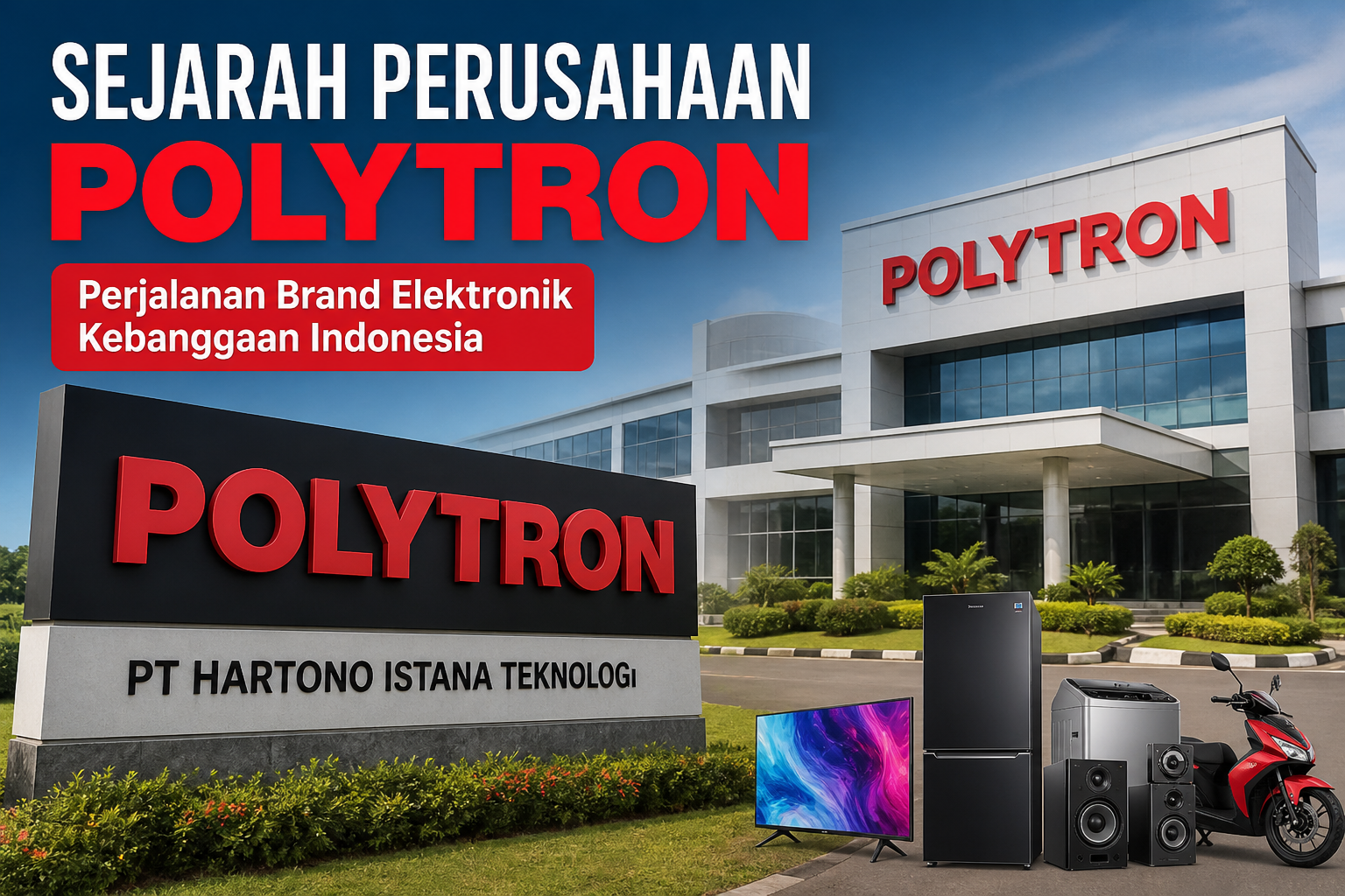 Sejarah Perusahaan Polytron
