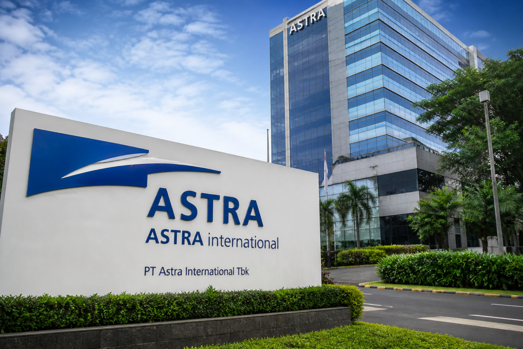 Sejarah Perusahaan Astra