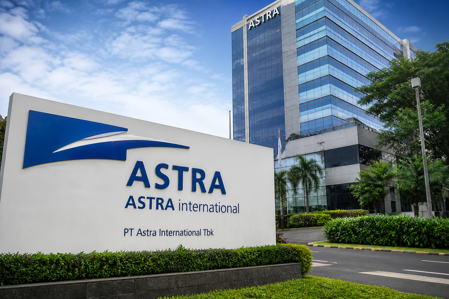Sejarah Perusahaan Astra