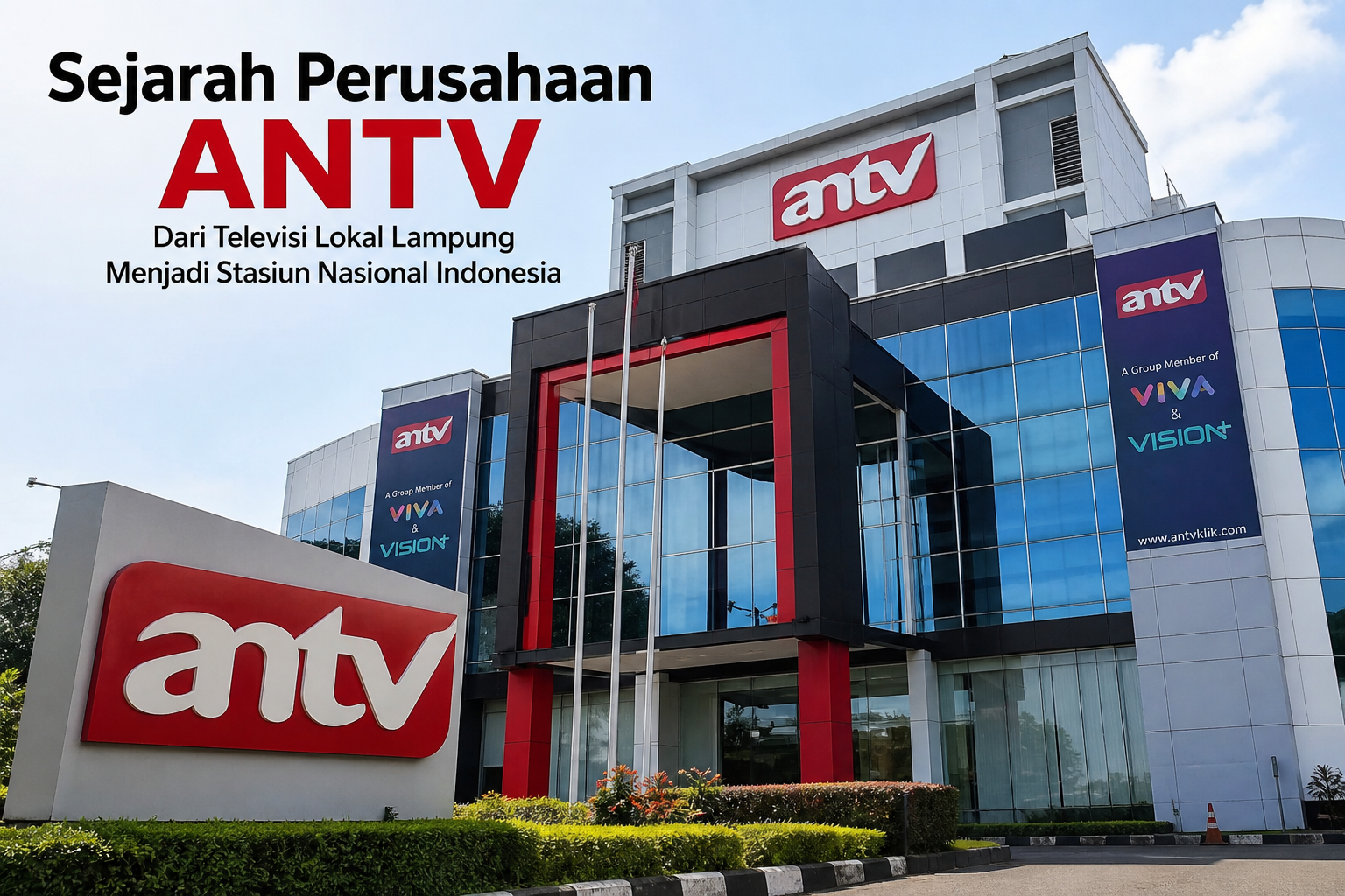 Sejarah Perusahaan ANTV