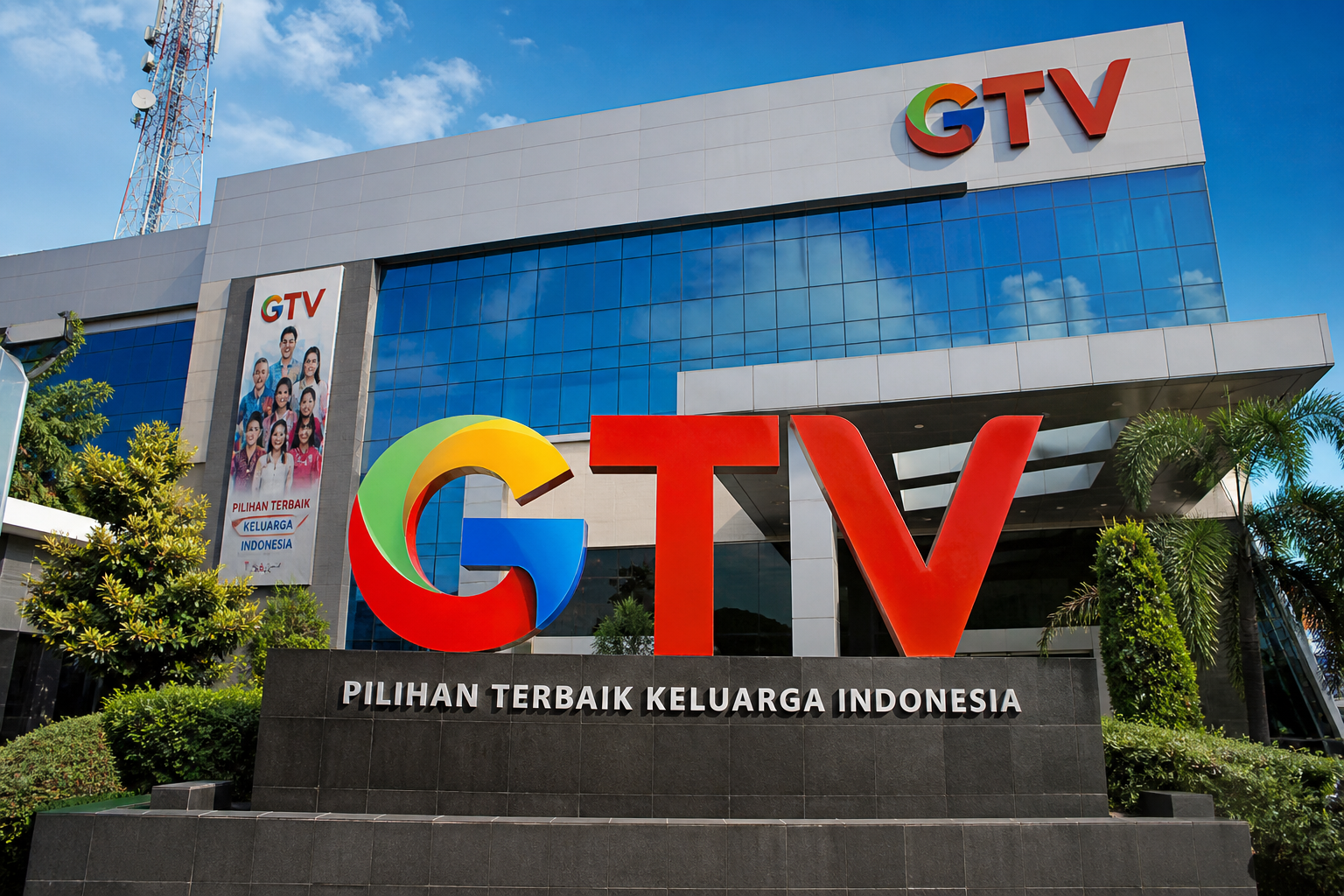 Sejarah Perusahaan GTV
