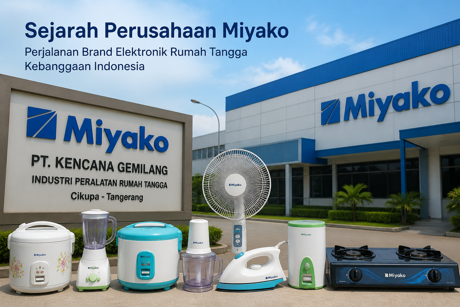 Sejarah Perusahaan Miyako
