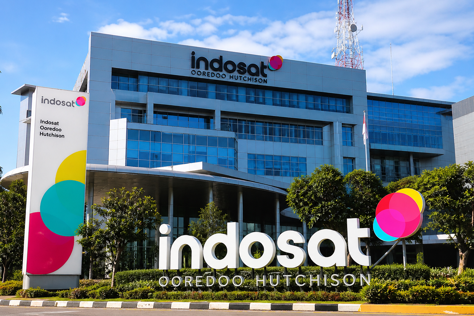 Sejarah Perusahaan Indosat