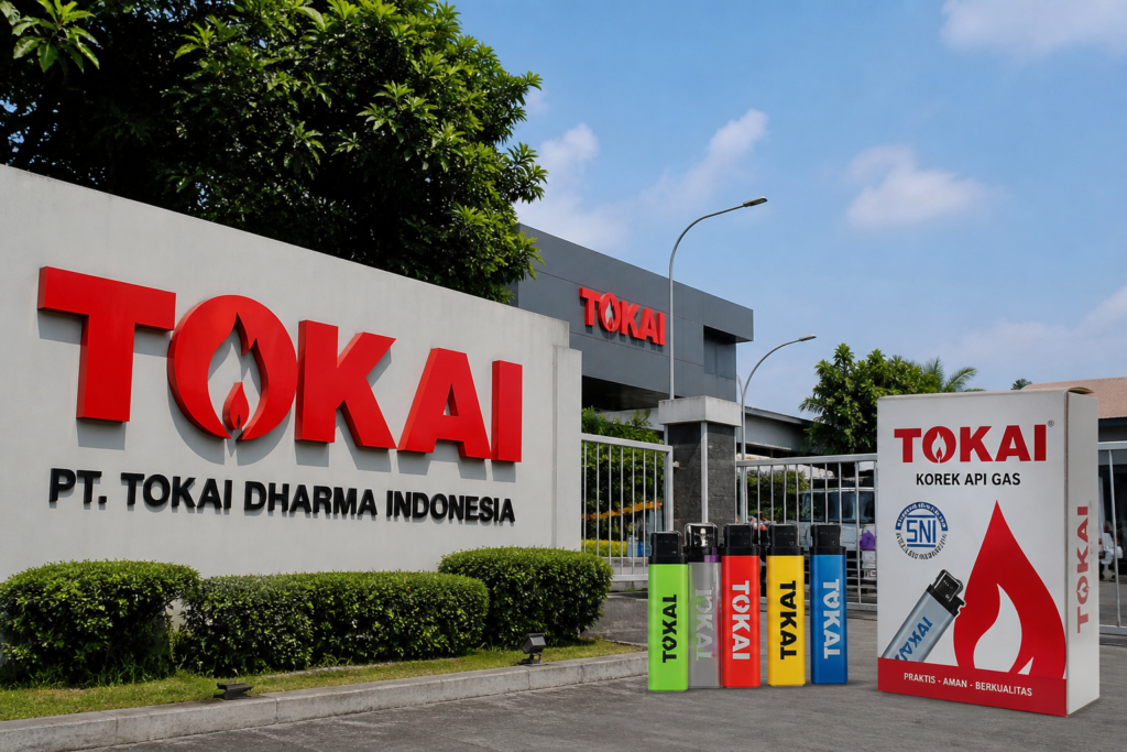 Sejarah Perusahaan Tokai