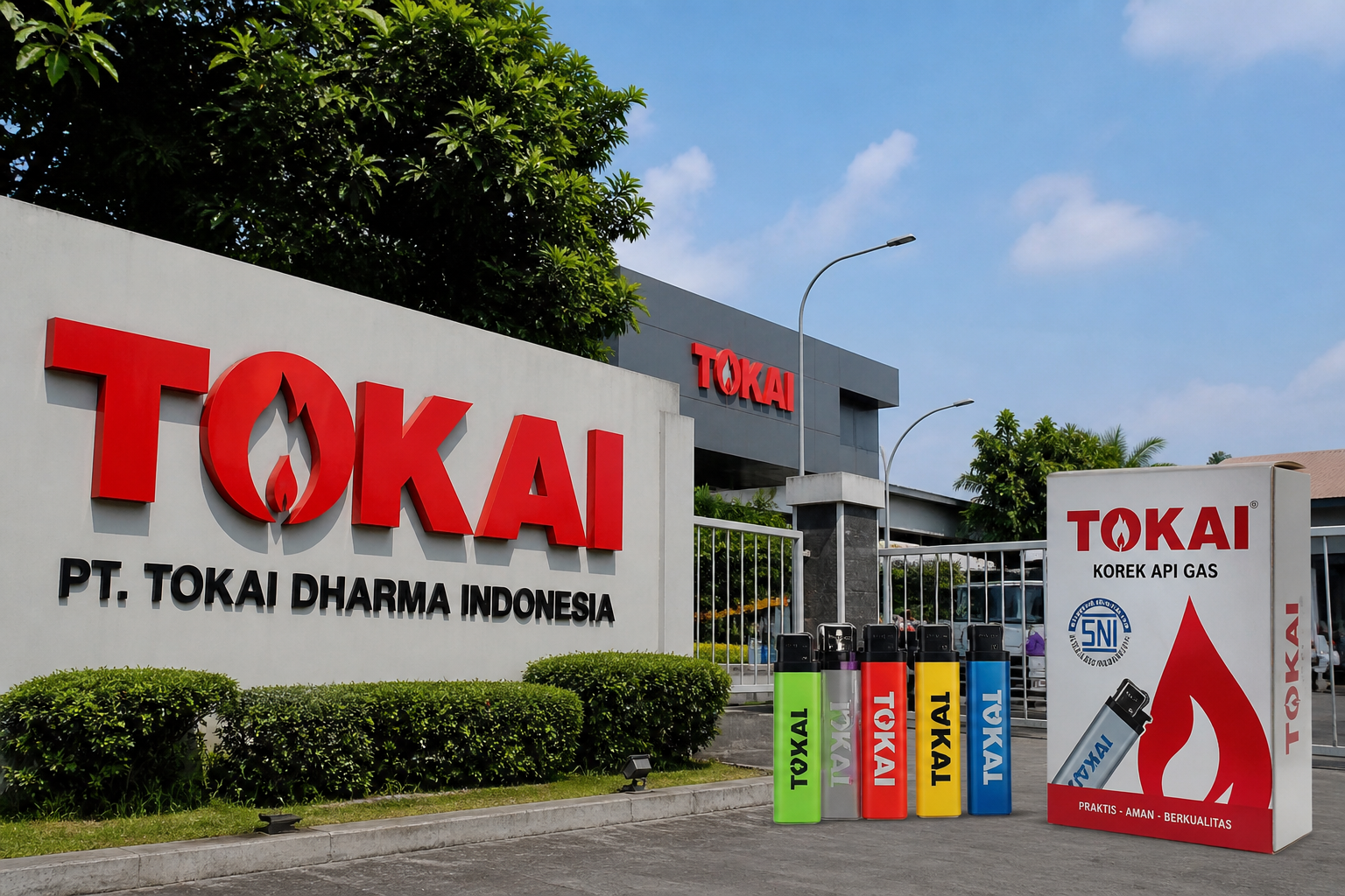 Sejarah Perusahaan Tokai