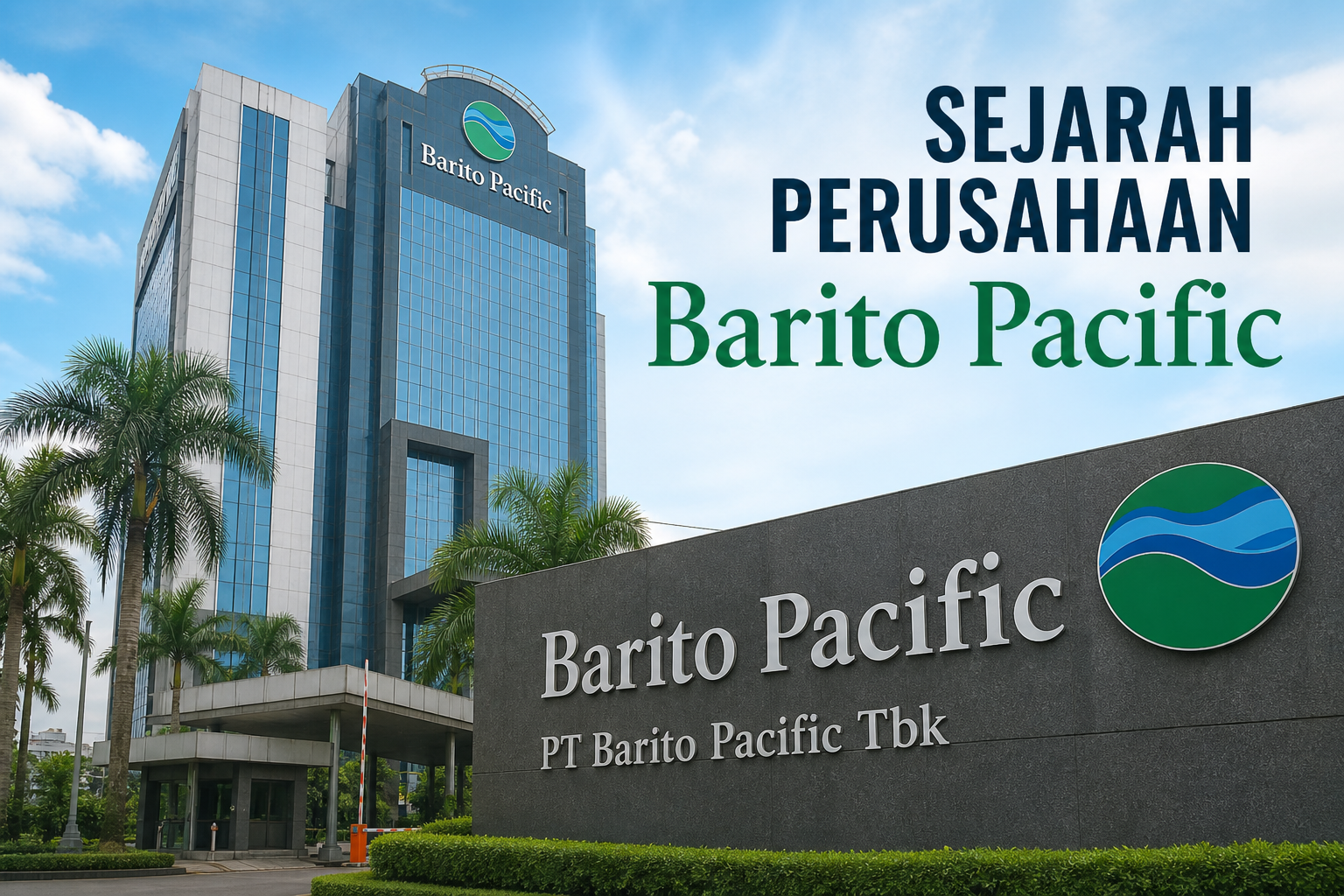 Sejarah Perusahaan Barito Pacific