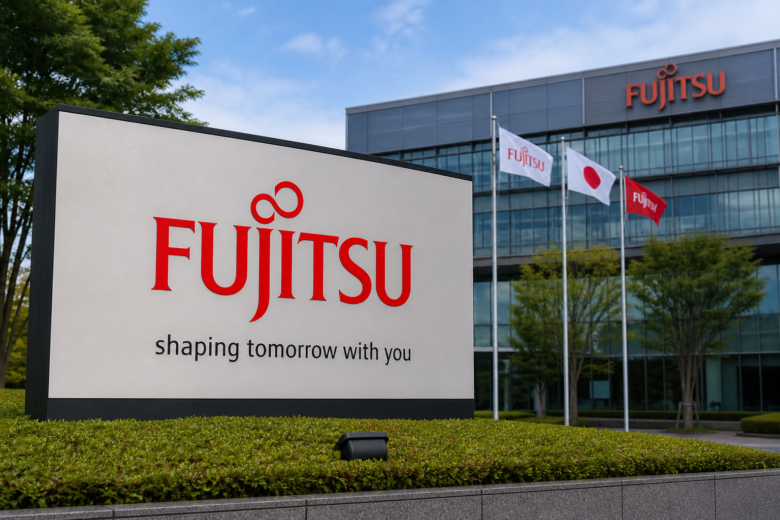 Sejarah Perusahaan Fujitsu