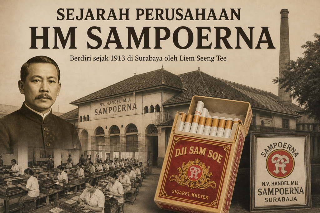 Sejarah Perusahaan HM Sampoerna