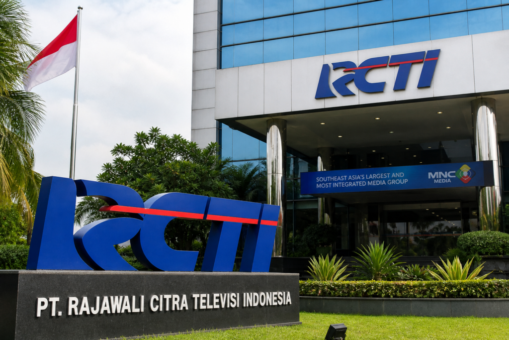 Sejarah Perusahaan RCTI