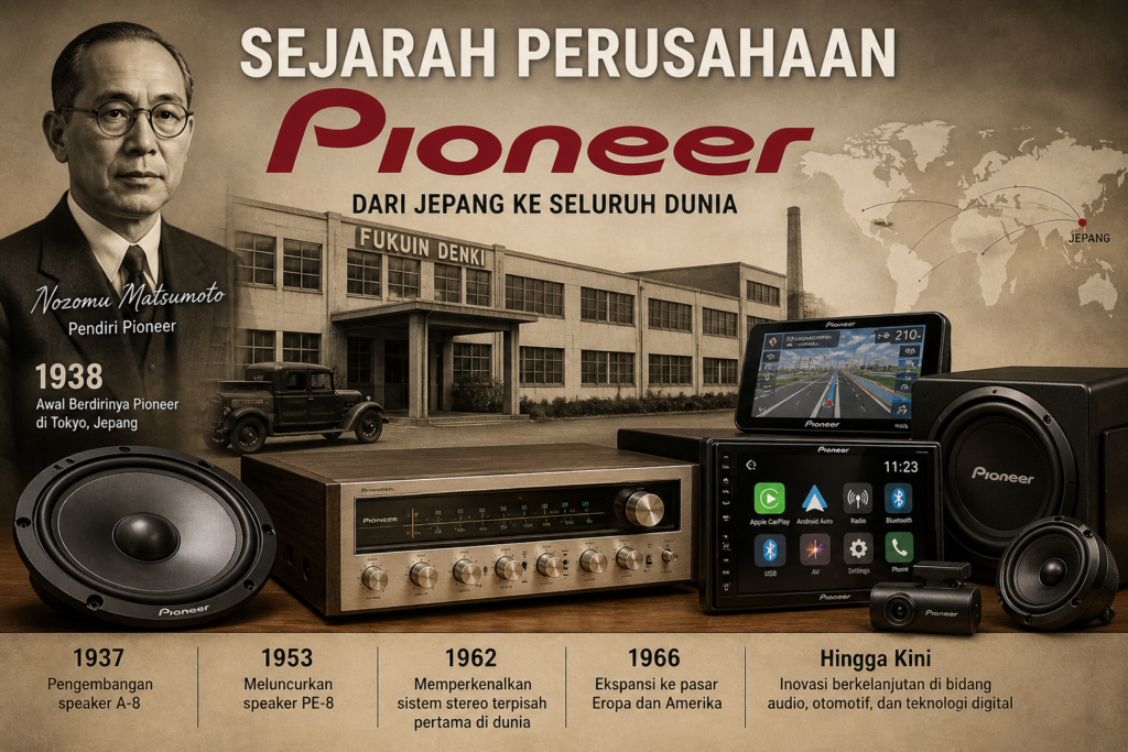 Awal Berdirinya Pioneer