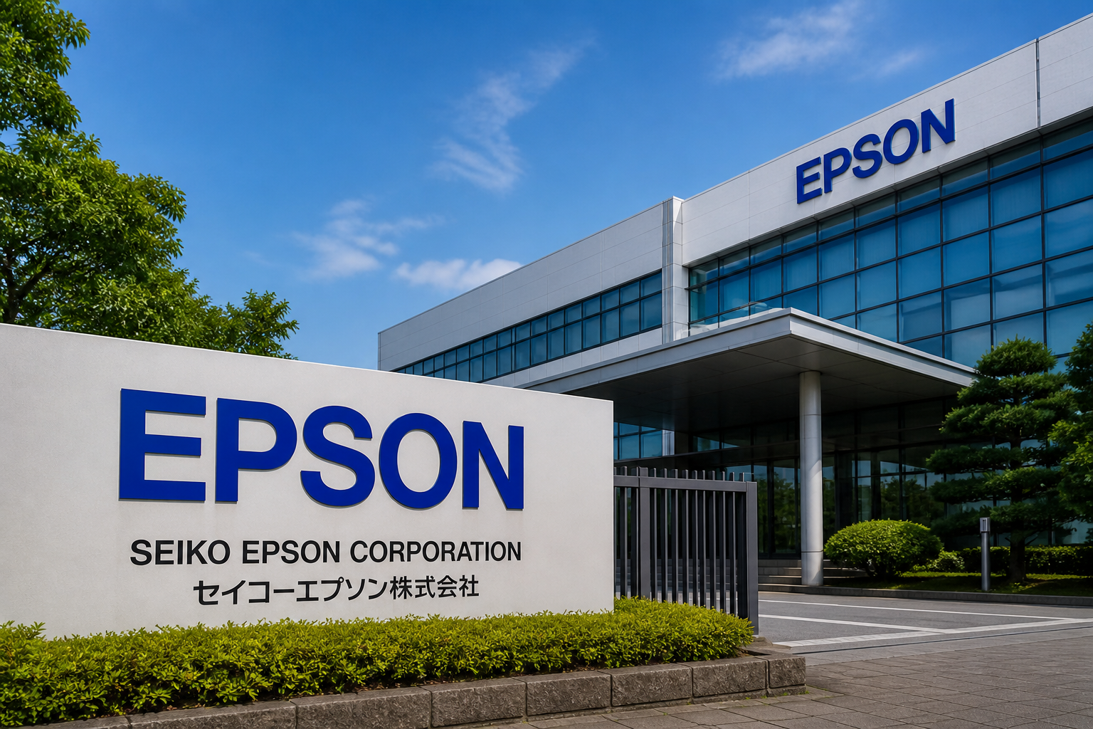 Sejarah Perusahaan Epson
